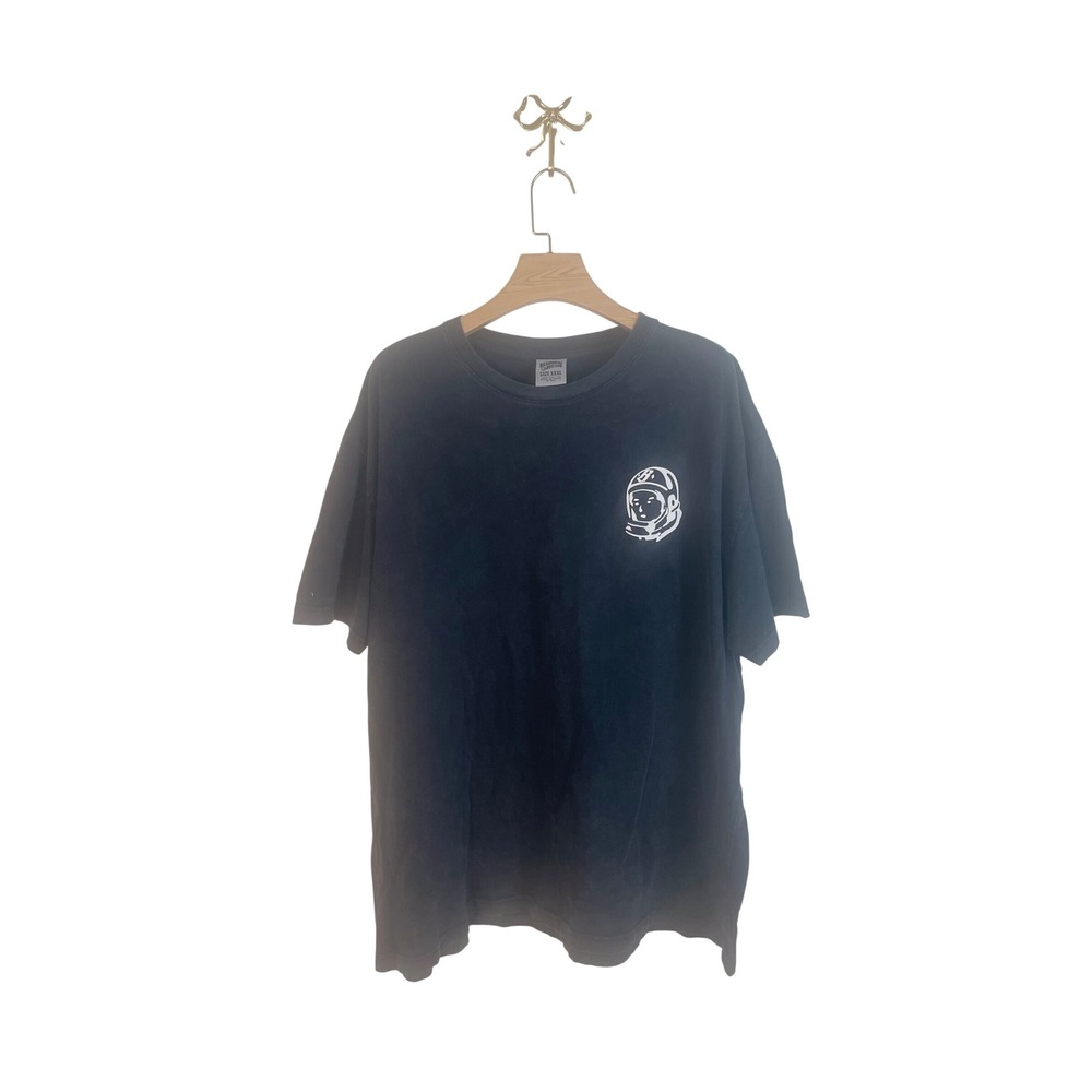 Billionaire Boys Club BBC Astronaut Logo Graphic T-Shirt Black XXXL